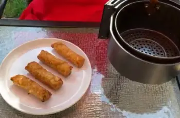 How To Cook Frozen Egg Rolls In Air Fryer