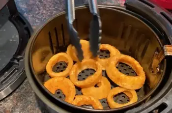 How To Cook Frozen Onion Rings In Air Fryer