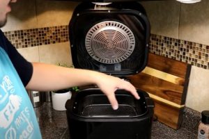 NuWave Brio 10 Qt Air Fryer Review and Best Recipe in 2023